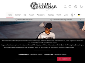 'thorsteinar.de' screenshot