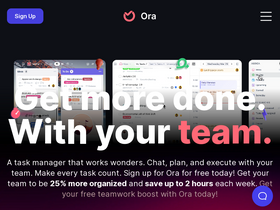 'ora.pm' screenshot