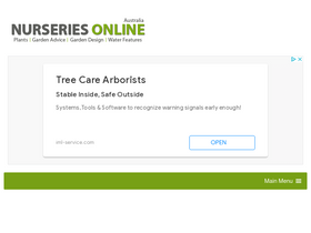 'nurseriesonline.com.au' screenshot