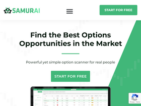 'optionsamurai.com' screenshot