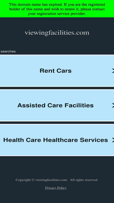 viewingfacilities.com