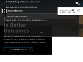 'alliancebernstein.com' screenshot