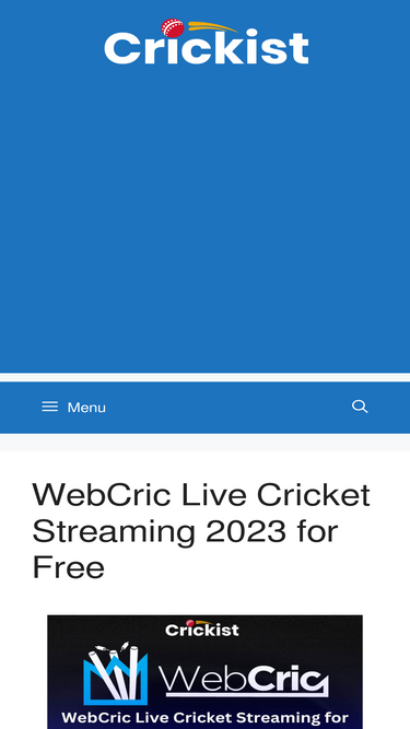 Cricsmart live online streaming