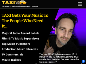'taxi.com' screenshot