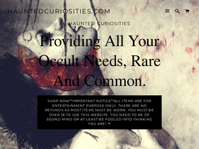 hauntedcuriosities.com