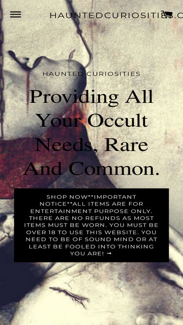 hauntedcuriosities.com