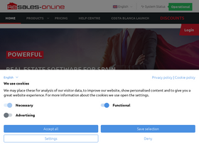 'resales-online.com' screenshot