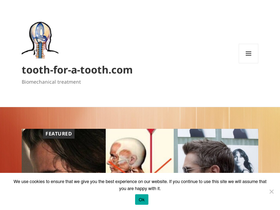 'tooth-for-a-tooth.com' screenshot