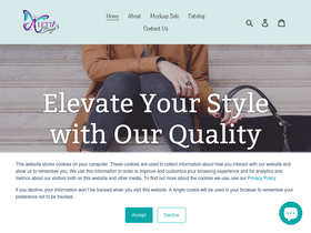 alettabags.com homepage screenshot