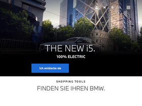 'bmw.lu' screenshot