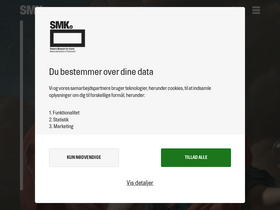 'smk.dk' screenshot