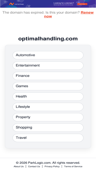 optimalhandling.com