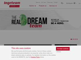 'ingeteam.com' screenshot