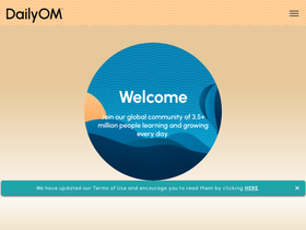 'dailyom.com' screenshot