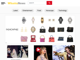 'whattanews.com' screenshot