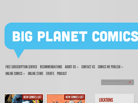 bigplanetcomics.com