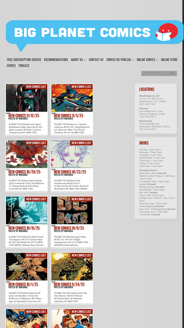 bigplanetcomics.com