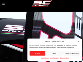 'sc-project.com' screenshot