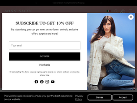 'misssixty.com' screenshot