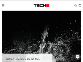 techechina.com homepage screenshot