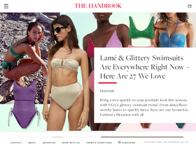 'thehandbook.com' screenshot