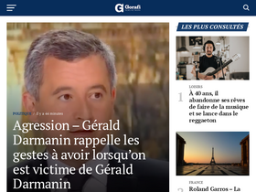 'legorafi.fr' screenshot
