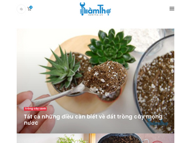 'lamtho.vn' screenshot