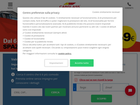 'carglass.it' screenshot