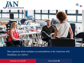 'askjan.org' screenshot