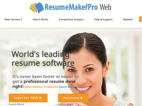 resumemaker.com