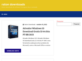 'ratondownloads.net' screenshot