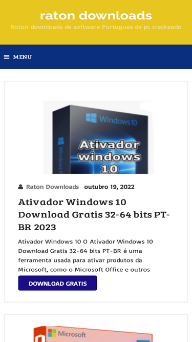 Ativador Windows 11 - Raton Download