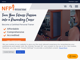 'nfpt.com' screenshot