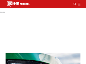 'okiemrolnika.pl' screenshot