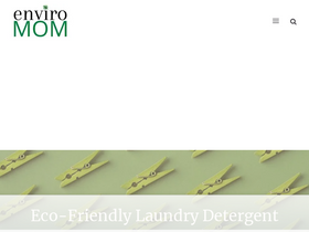 'enviromom.com' screenshot