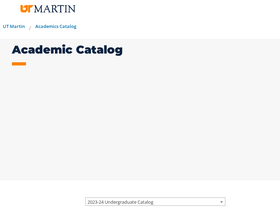 catalog.utm.edu