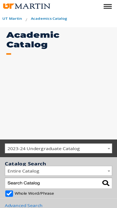 catalog.utm.edu