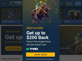 'tvg.com' screenshot