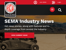 'sema.org' screenshot