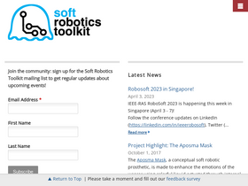 softroboticstoolkit.com