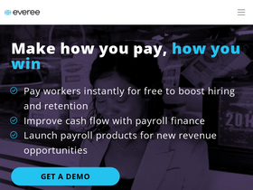 'everee.com' screenshot
