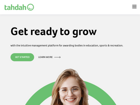 'tahdah.me' screenshot
