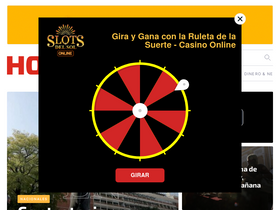 'hoy.com.py' screenshot