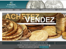 'lefranc.net' screenshot