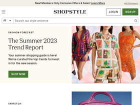 'shopstyle.co.uk' screenshot