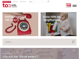 toxinfo.ch