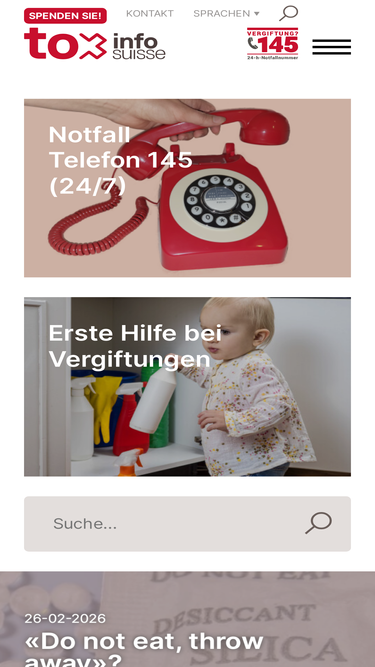 toxinfo.ch