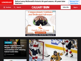 'calgarysun.com' screenshot