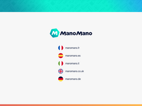 'manomano.com' screenshot