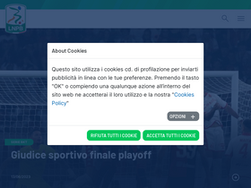'legab.it' screenshot